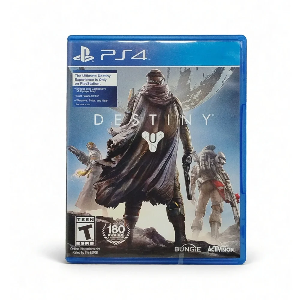 Destiny PS4 Game Complete Box Set Vanguard Armory Code SciFi Shooter Multiplayer